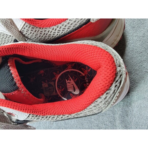 Nike Shoes Womens 8.5 White Red College Air Max Ohio State Systm DZ7741-001 - Picture 7 of 16